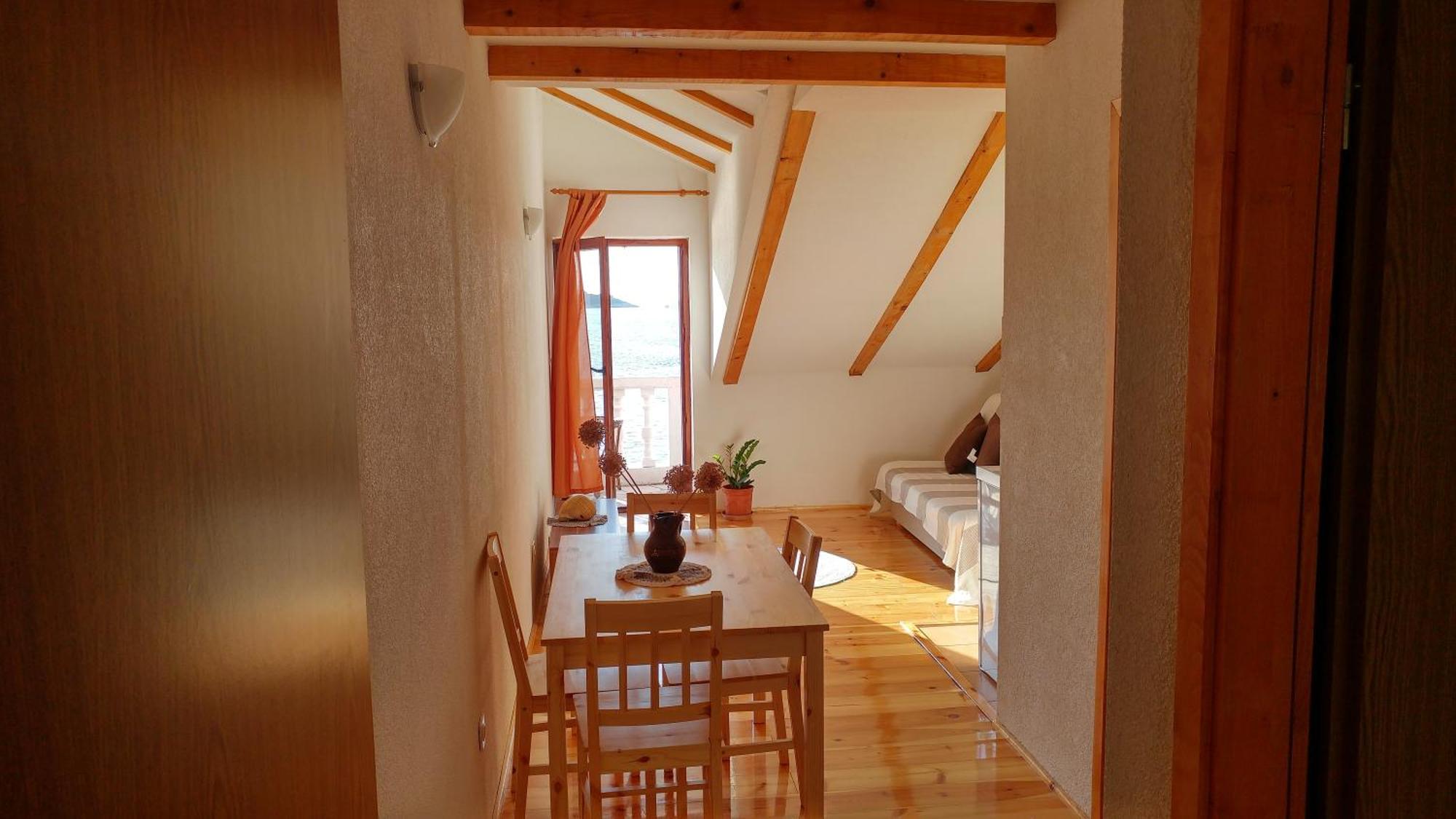 Adio Mare Apartment Pomena Bagian luar foto